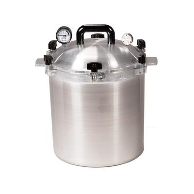 All American Canner Pressure Cooker 25 Qt. Silver 925