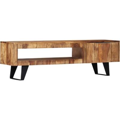 Vidaxl - TV-Schrank 140×30×40 cm Massivholz Image