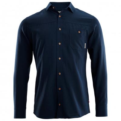 Aclima - Woven Wool Shirt - Hemd Gr XL blau Image