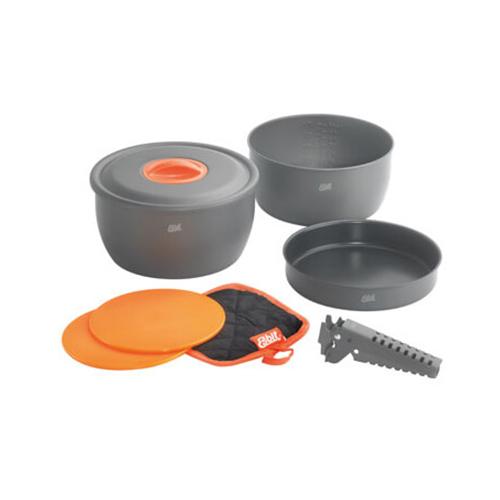 Esbit - Topfset CW2500 - Topf Gr 2 l / 2,5 l grau