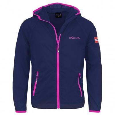 Trollkids - Kids Fjell Running Jacket - Windjacke Gr 104 blau
