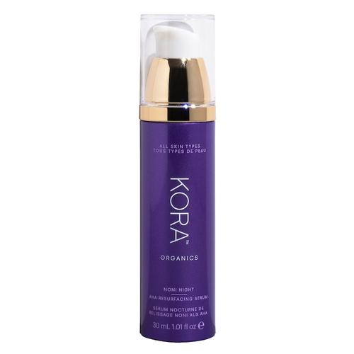 KORA Organics – Noni Night AHA Resurfacing Serum Anti-Aging Gesichtsserum 30 ml Damen