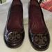 Tory Burch Shoes | *Pre Loved* Tory Burch Wine Colored Office Shoes | Color: Purple | Size: 8