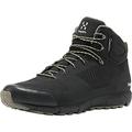 Haglöfs Men's L.i.m Mid Proof Eco Walking Shoe, 2c5-True Black, 9.5 UK