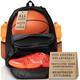 ERANT Basketball Backpack with Ball Compartment – Basketball Bags with Ball Holder – Basketball Bag Backpack – Basketball Bags for Boys – Backpack for Basketball (Black)