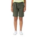 Timezone Damen Regular Aylintz Shorts, Grün (Rainforest Green 4060), W29(Herstellergröße:29)