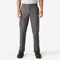 Dickies Men's Flex Regular Fit Cargo Pants - Gravel Gray Size 48 34 (WP595)