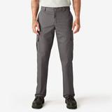 Dickies Men's Flex Regular Fit Cargo Pants - Gravel Gray Size 48 34 (WP595)