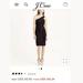 J. Crew Dresses | Black Silk One Shoulder Dress Jcrew | Color: Black | Size: 2