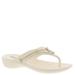 Minnetonka Silverthorne Prism - Womens 10 White Sandal Medium