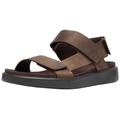 ECCO Herren FLOWT Sandal, Coffee, 40 EU