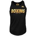 Venum Herren Boxing VT Tank Tops, Schwarz/Gold, XXL