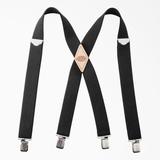 Dickies Work Suspenders - Black Size One (DI5100)
