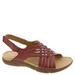 Easy Spirit Mar - Womens 9.5 Red Sandal W