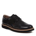 Deer Stags Walkmaster Wingtip - Mens 8.5 Black Oxford W