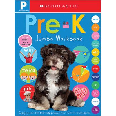 Scholastic Early Learners: Jumbo Workbook: Pre-K