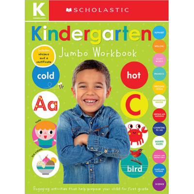 Scholastic Early Learners: Jumbo Workbook: Kinderg...