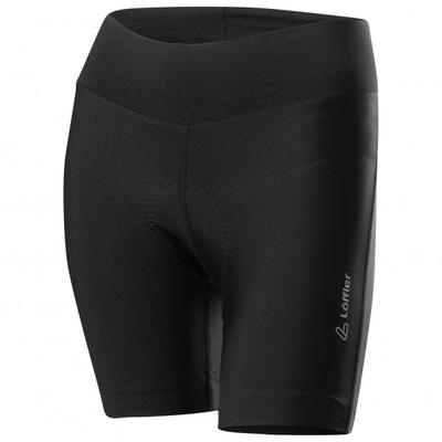 Löffler - Women's Bike-Hose Tour Extrakurz - Radhose Gr 44 schwarz Image