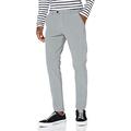 JACK & JONES Herren Jjimarco Jjconnor Akm 909 Grey Mel Noos Hose, Grey Melange, 31W 32L EU