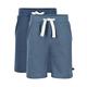 MINYMO Unisex-Erwachsene Basic Sweat Casual Shorts, New Navy, 116