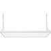 Nuvo Lighting 53507 - 225W LED 4FT LINEAR HI-BAY Indoor Rectangular High Low Bay LED Fixture