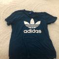 Adidas Tops | Adidas Shirt | Color: Blue/White | Size: S