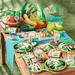 Creative Converting Birthday Bugs Centerpiece in Blue/Green/Orange | Wayfair DTC346364CNTR