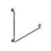 HealthCraft L-Shaped 30" Grab Bar Metal | 30 H x 30 W x 1.5 D in | Wayfair HCP-G125SK30X30F9