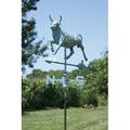 Marshall Home Garden Bull Weathervane Metal in Brown/Gray | 14 H x 20 W x 8 D in | Wayfair TX002