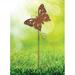 Winston Porter Desplaines Butterfly Plant Pick | 23 H x 6.5 W x 0.25 D in | Wayfair B2E6B937D39F462E97E11D2795C334EE