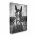 Stupell Industries A Great Horse Inspiring Word Farm Design' by Gigi Louise - Unframed Graphic Art Print on Canvas in White | Wayfair