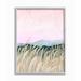 Stupell Industries Wheat Field Dawn Green Watercolor' by Grace Popp - Unframed Painting Print on Canvas in Pink | 20 H x 16 W x 1.5 D in | Wayfair