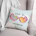 Latitude Run® Search for Rainbows Throw Pillow Polyester/Polyfill blend | 20 H x 20 W x 1.5 D in | Wayfair 49EF8A1F22F645C4A72F0DBDF20A3D13