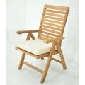 Rosecliff Heights Matheny Folding Teak Patio Dining Chair Wood in Brown | 42 H x 22 W x 23 D in | Wayfair C02741A98F4440488381D262B2A19E5E