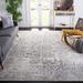 Gray/White 79 x 0.37 in Indoor Area Rug - Ophelia & Co. Rockport Oriental Area Rug | 79 W x 0.37 D in | Wayfair 818B70BCF90A4C88A9EB0DD854D3CE79