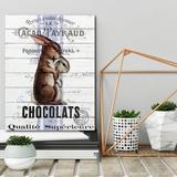 The Holiday Aisle® Easter I Gallery Wrapped Canvas Decorative Accent Wood in Brown | 14 H x 11 W x 1.5 D in | Wayfair