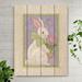 The Holiday Aisle® Tea Party Bunny Pallet Wood in Brown | 20 H x 16 W x 0.75 D in | Wayfair 8776224434BB49B1AD0B80568DE724E6