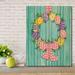 The Holiday Aisle® Easter Wreath Pallet Wood in Brown | 16 H x 12 W x 0.75 D in | Wayfair FCC1F05736F54CF0981E016C9117E68D