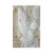 Breakwater Bay Cumberland Head to Four Brothers Islands VT Nautical Map Kitchen Towel Terry in Gray | 16 W in | Wayfair