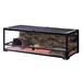 REPTIZOO 35 Gallon Terrarium Glass/Plastic/Metal | 12.6 H x 36 W x 18 D in | Wayfair RK0118