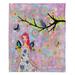 Wildon Home® Goolsby Butterfly Fairy Throw Polyester | 68 W in | Wayfair A8EDE97FE5AF4CF08299C81637EF7F28