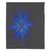 Wildon Home® Bilotta Silk Flower Light Throw Polyester in Gray/Brown | 51 W in | Wayfair 954FCEED3E754293A92D280225C323DD