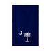 Bay Isle Home™ Billups Palmetto Moon Beach Towel Polyester in Blue | Wayfair 235FCD559CBA44039C62C088A29EA71A