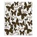 Wildon Home® Mahalick Inspirational Butterfly Throw Polyester | 51 W in | Wayfair 77FE2712956F4A0AB3BC1CCCD05A6764