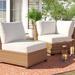 Sol 72 Outdoor™ Rochford 12 Piece Outdoor Seat/Back Cushion in Gray | 4 H in | Wayfair F7765EDA03D24409B84E31B0F325C7C1