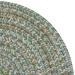 Blue 24 x 0.5 in Area Rug - Langley Street® Freels Indoor/Outdoor Reversible Area Rug - Light Polypropylene | 24 W x 0.5 D in | Wayfair