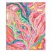 Wildon Home® Grygla Coral Sunrise Throw Microfiber/Fleece/Microfiber/Fleece | 60 H x 51 W in | Wayfair A6E76535951E4032A42C02F513BBF649