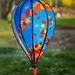 August Grove® Fall Leaves 10 Panel Hot Air Balloon Spinner, Fiberglass | 25 H x 14 W x 14 D in | Wayfair D143EC3FD0F34D1A9CB3F7B5292D44BE