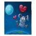 Isabelle & Max™ Jarrell Balloon Bunny Throw Polyester | 51 W in | Wayfair 589A0E98933E4A56B8374E4DCCBA0ECF