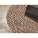 Orange 168 x 0.5 in Area Rug - Langley Street® Freels Indoor/Outdoor Reversible Area Rug - Terracotta Polypropylene | 168 W x 0.5 D in | Wayfair